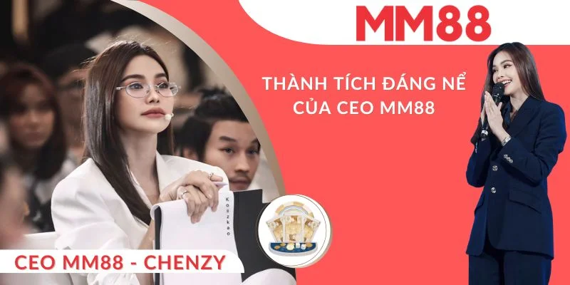 Nữ CEO trẻ tuổi của MM88 có thành tích rất đáng nể
